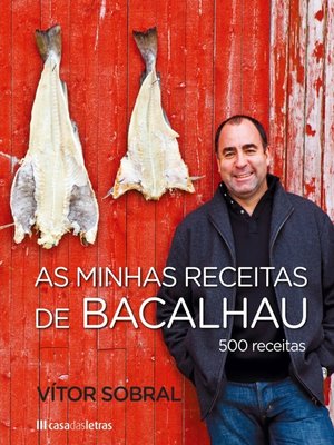 cover image of As Minhas Receitas de Bacalhau
